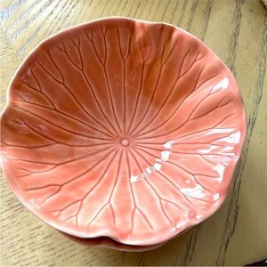 METLOX  Lotus Coral Bowls